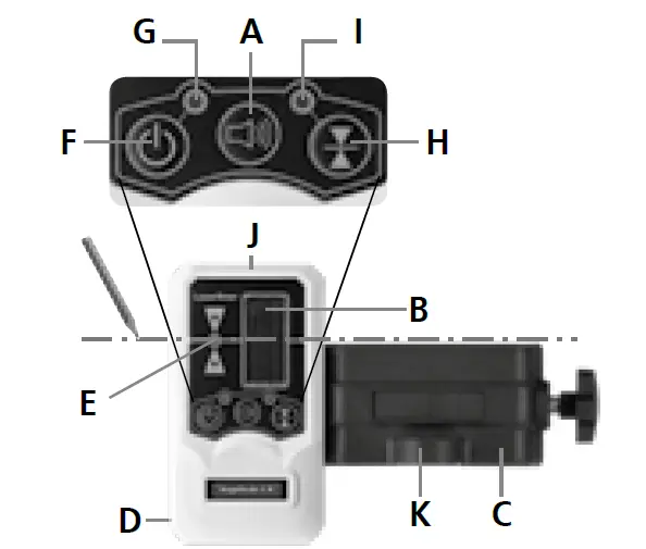 Laserliner G30 RangeX tender fig 2