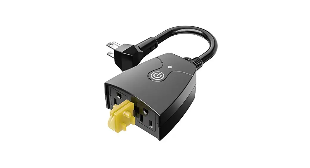 Abner Spkpl-odop Smart Outdoor Outlet User Manual