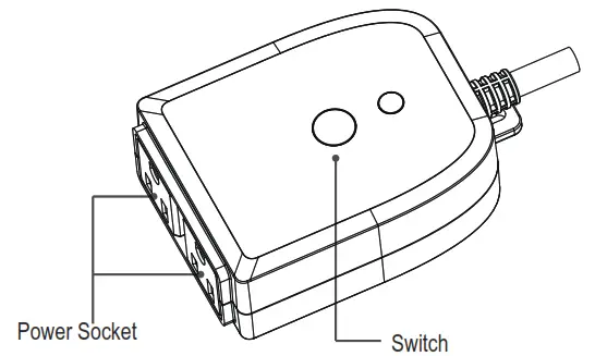 ABNER SPKPL-ODOP Smart Outdoor Outlet - fig