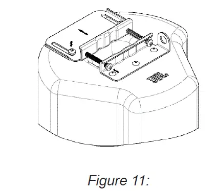 JBL Control 12C-T Control 10 Series Ceiling Loudspeakers fig 11