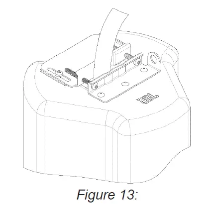 JBL Control 12C-T Control 10 Series Ceiling Loudspeakers fig 13