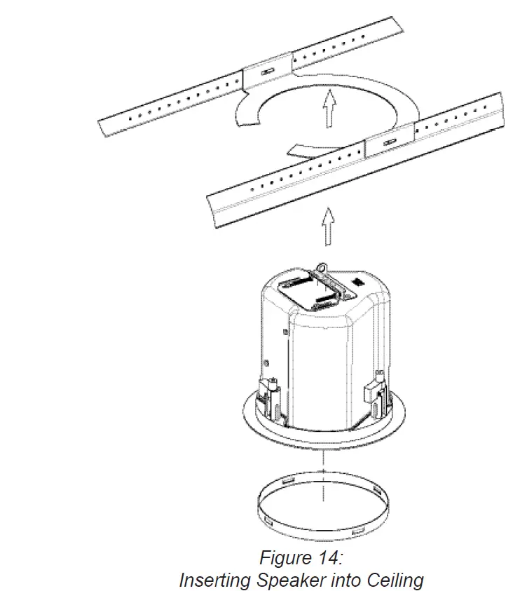 JBL Control 12C-T Control 10 Series Ceiling Loudspeakers fig 14
