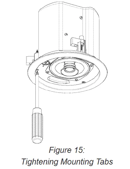 JBL Control 12C-T Control 10 Series Ceiling Loudspeakers fig 15