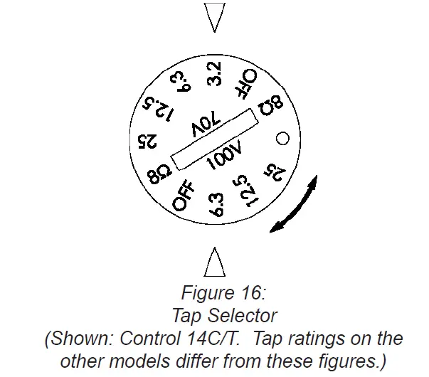 JBL Control 12C-T Control 10 Series Ceiling Loudspeakers fig 16