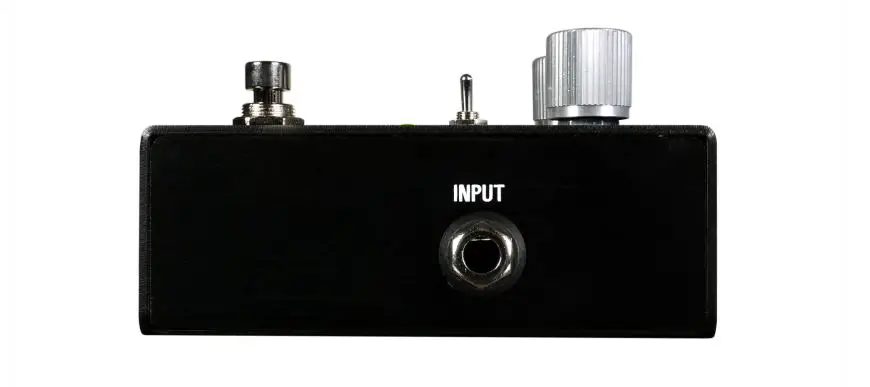 SOURCE AUDIO SA271 ZIO Analog Front End Boost - Input Side Connections