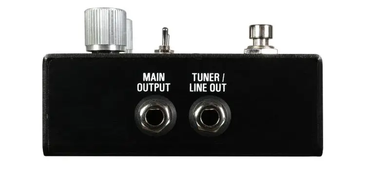 SOURCE AUDIO SA271 ZIO Analog Front End Boost - Output Side Connections