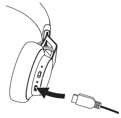 jabra Move Wireless Bluetooth Headphone - CHARGING