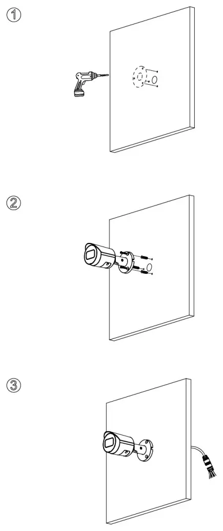 ENS D1043 G0 I 028 Bullet Network Camera - Attaching Device 1