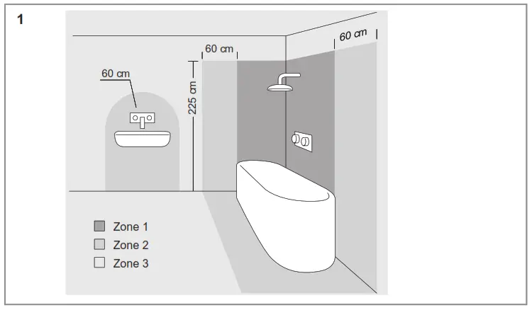 BVF Heating Solutions electric towel dryer - Assembly