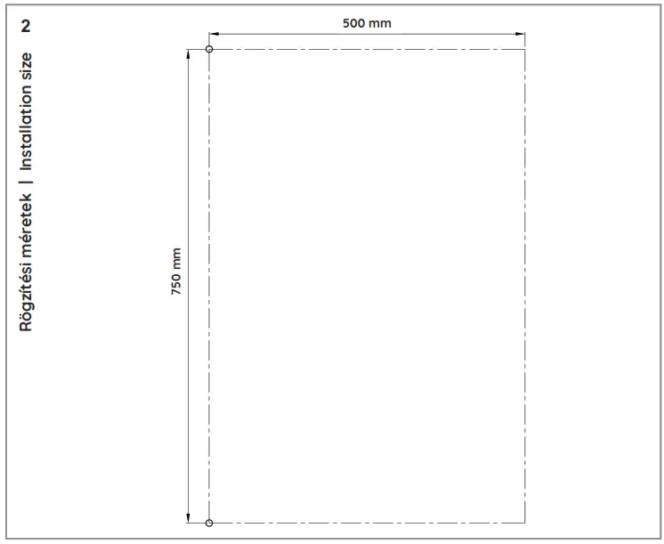 BVF Heating Solutions electric towel dryer - Assembly1