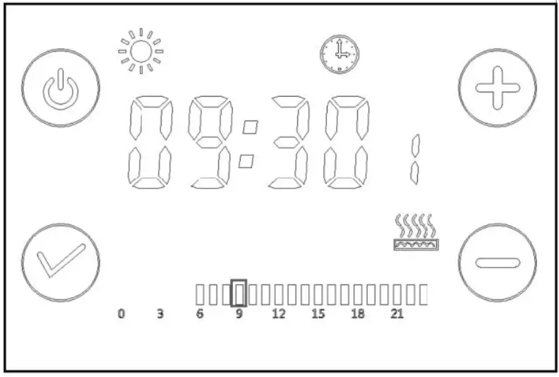 BVF Heating Solutions electric towel dryer - Example