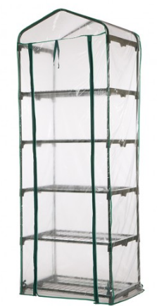 glitzhome-1429004161-74.75-Inch-H-5-Layers-Mini-PVC-Greenhouse-PRODUCT