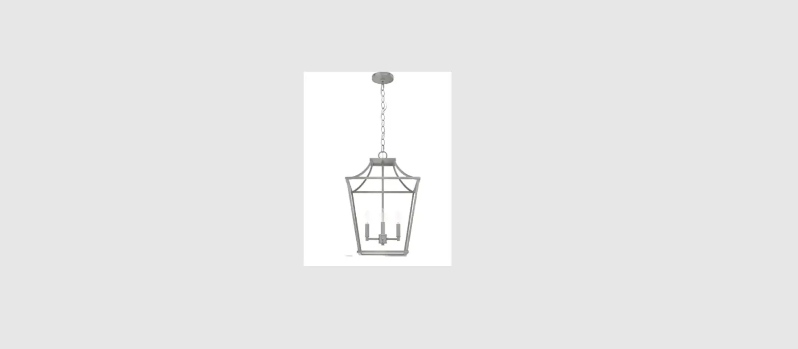 Hunter Fan 19067 Laurel Ridge Pendant Light Instruction Manual