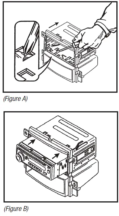 METRA 99-5807 Double DIN Installation DASH Kit-10