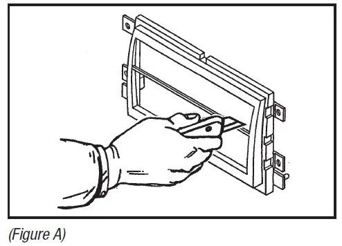 METRA 99-5807 Double DIN Installation DASH Kit-12