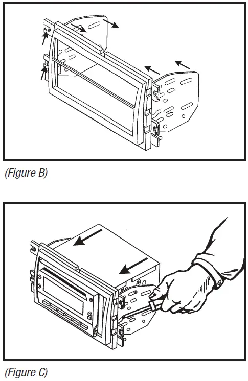 METRA 99-5807 Double DIN Installation DASH Kit-13