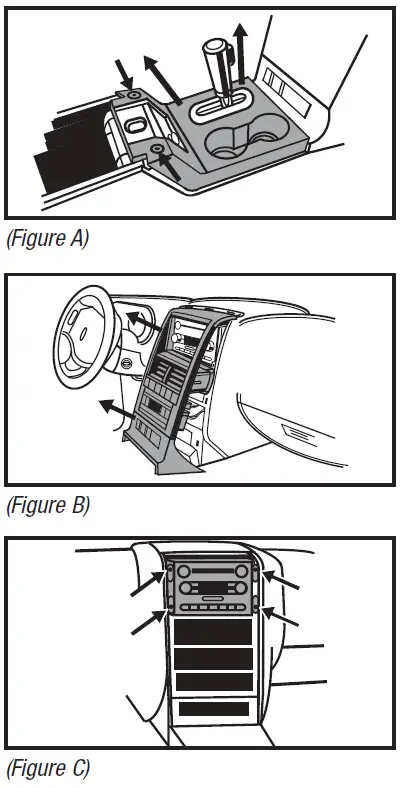 METRA 99-5807 Double DIN Installation DASH Kit-3