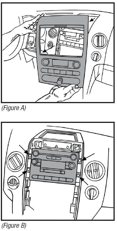 METRA 99-5807 Double DIN Installation DASH Kit-4