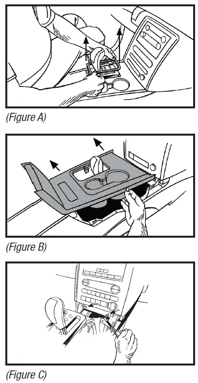METRA 99-5807 Double DIN Installation DASH Kit-5