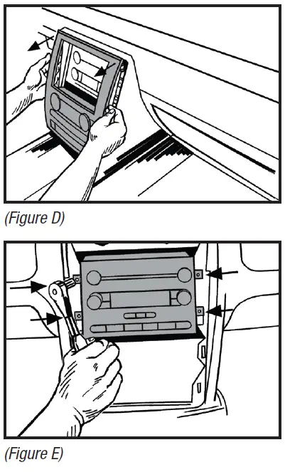 METRA 99-5807 Double DIN Installation DASH Kit-6