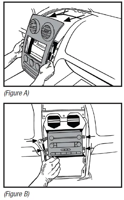 METRA 99-5807 Double DIN Installation DASH Kit-7