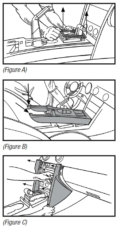 METRA 99-5807 Double DIN Installation DASH Kit-8