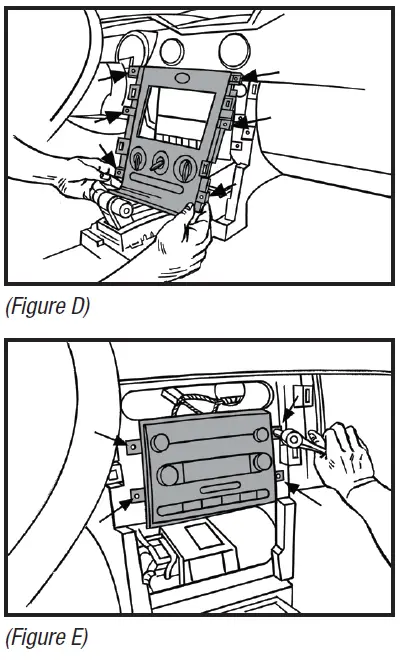 METRA 99-5807 Double DIN Installation DASH Kit-9