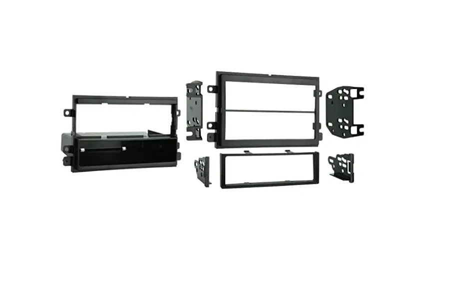 Metra 99-5807 Double Din Installation Dash Kit User Guide