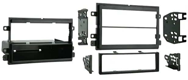 METRA 99-5807 Double DIN Installation DASH Kit