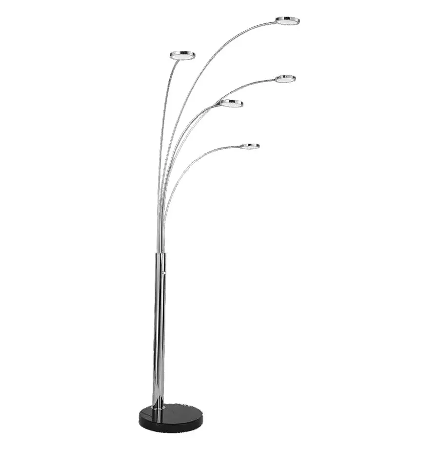 Paul Neuhaus 351-55 Nola LED Floor Lamp with Dimmer