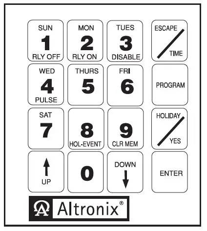 Altronix AT4B 4 Inch Annual Event Timer b 2