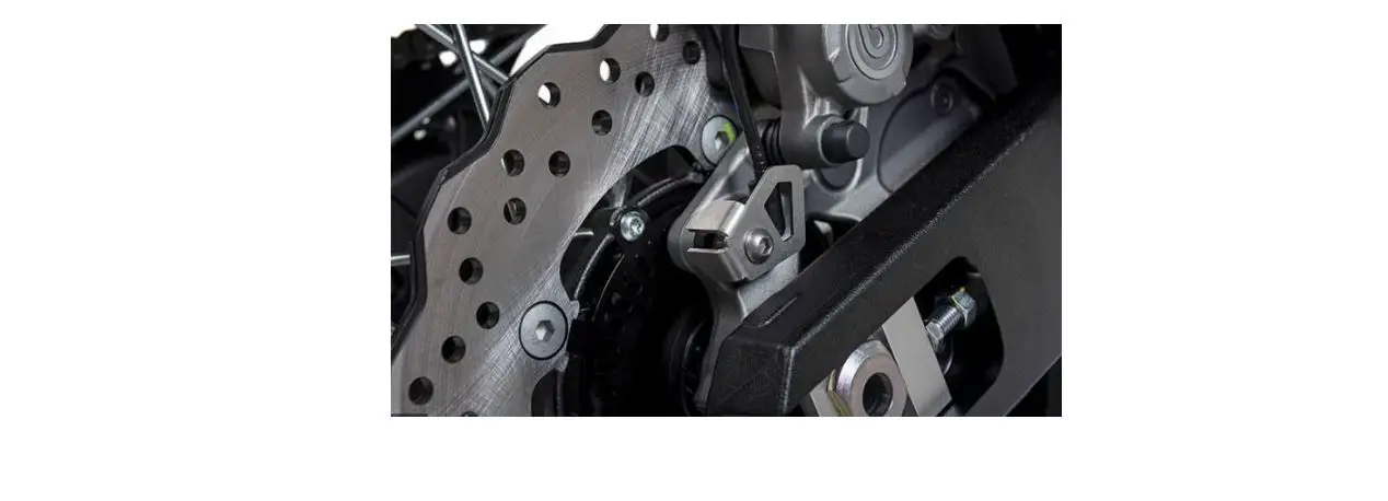 Touratech Yamaha 700 Ténéré Rear Abs Sensor Protection Instruction Manual