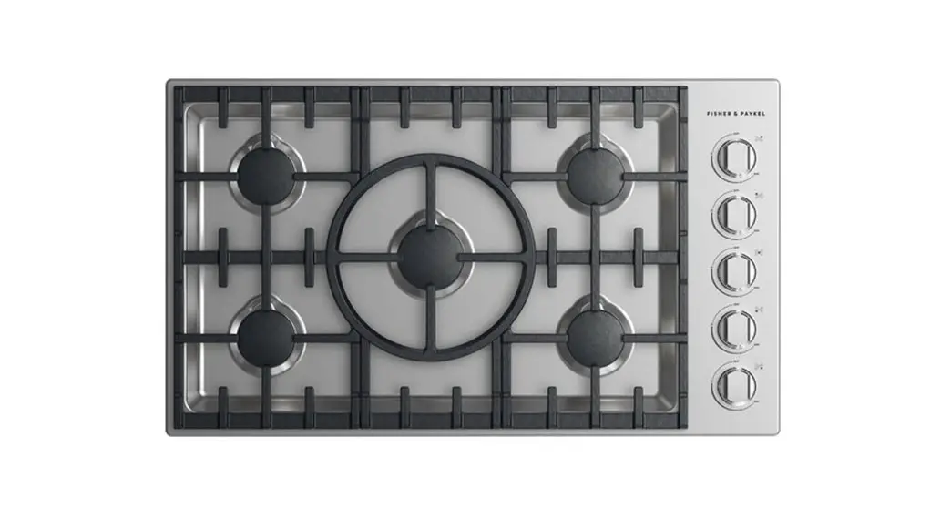Fisher Paykel Cdv2-365l N Gas Cooktop User Guide