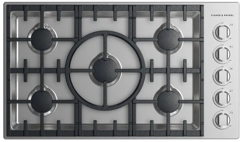 FISHER PAYKEL CDV2-365L N Gas Cooktop