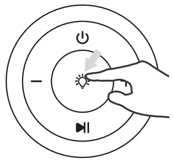 Shenzhen Hejiaxing Electronics AJ200 Flame Speaker - Flame Lamp mode