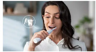 PHILIPS HX3673 13 Sonic Electric Toothbrush - fig 1