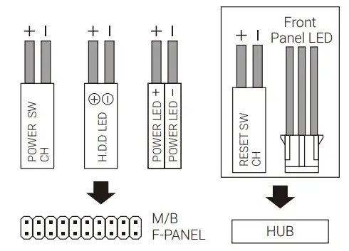 AeroCool Gladiator Duo G BK v1 ARGB Mid Tower Case-fig1