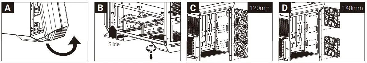 AeroCool Gladiator Duo G BK v1 ARGB Mid Tower Case-fig11