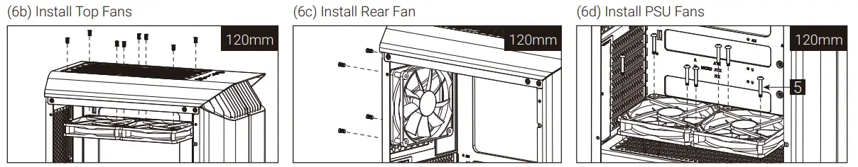 AeroCool Gladiator Duo G BK v1 ARGB Mid Tower Case-fig12