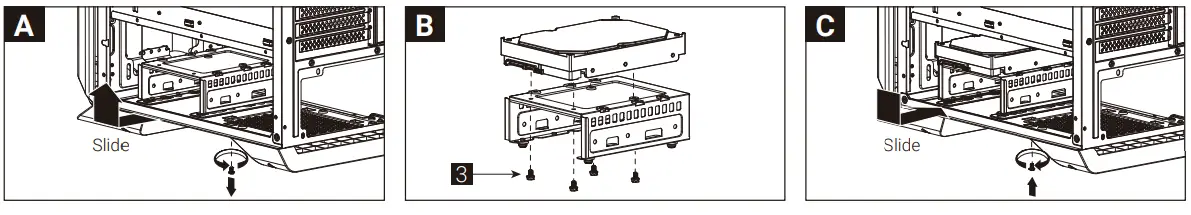 AeroCool Gladiator Duo G BK v1 ARGB Mid Tower Case-fig7