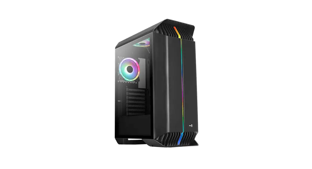 Aerocool Gladiator Duo-g-bk-v1​ Argb Mid Tower Case User Manual