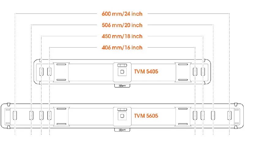 vogel s TVM 5405 Series Fixed TV Wall Mount fig 10