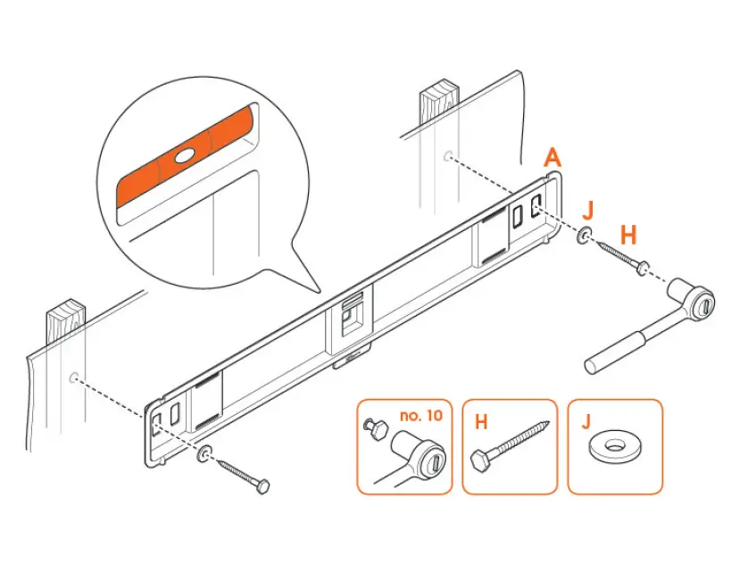 vogel s TVM 5405 Series Fixed TV Wall Mount fig 11