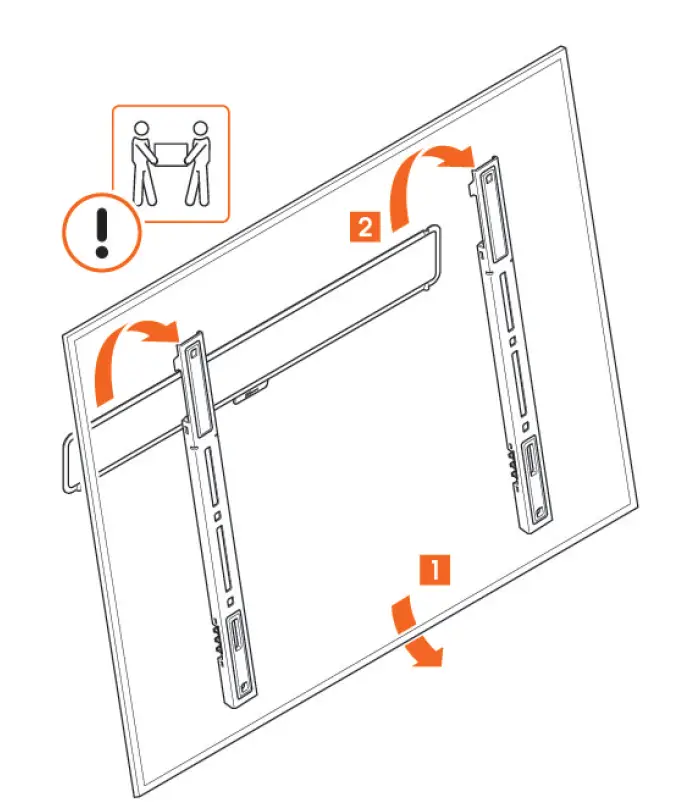 vogel s TVM 5405 Series Fixed TV Wall Mount fig 14