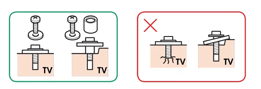 vogel s TVM 5405 Series Fixed TV Wall Mount fig 5