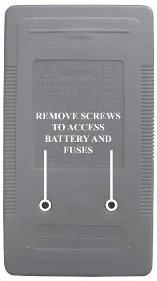 BATTERY INSTALLATION