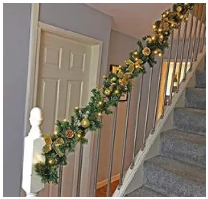 COOPERS OF STORTFORD H928 Pre Lit 3m Garland-fig1