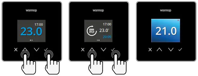 Warmup 6iE mini WiFi Thermostat - Heating 3