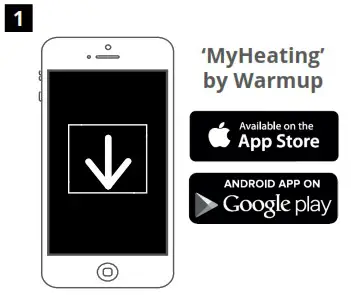 Warmup 6iE mini WiFi Thermostat - Initial Setup 1