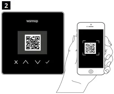 Warmup 6iE mini WiFi Thermostat - Initial Setup 2